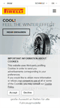 Mobile Screenshot of pirelli.ch